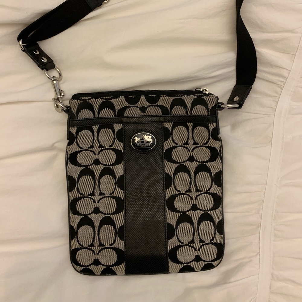 Coach Crossbody Bag black